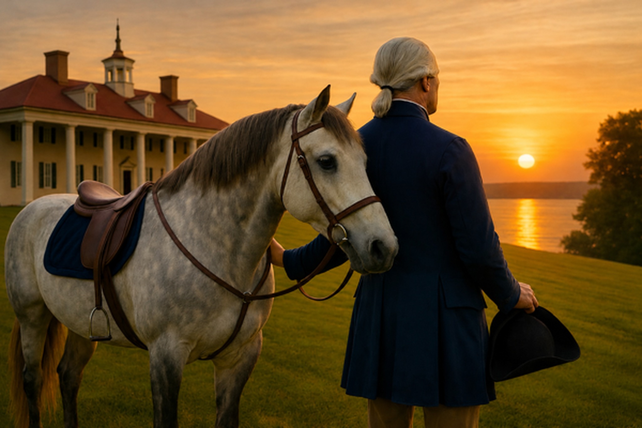 Ponder at the Potomac artwork